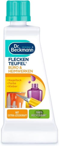 ⁨Dr. Beckmann Odplamiacz Klej, Farba, Guma do żucia 50 ml⁩ w sklepie Wasserman.eu