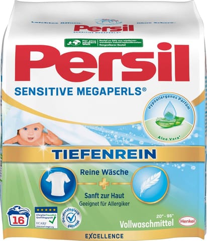 ⁨Persil Sensitive Megaperls Proszek do Prania 16 prań⁩ w sklepie Wasserman.eu