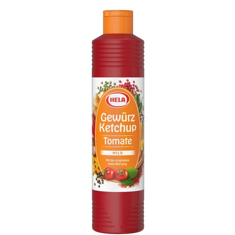 ⁨Hela Gewürz Ketchup Tomate Mild 800 ml⁩ w sklepie Wasserman.eu