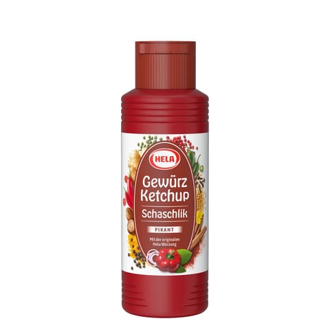 ⁨Hela Gewürz Ketchup Schaschlik Pikant 300 ml⁩ w sklepie Wasserman.eu