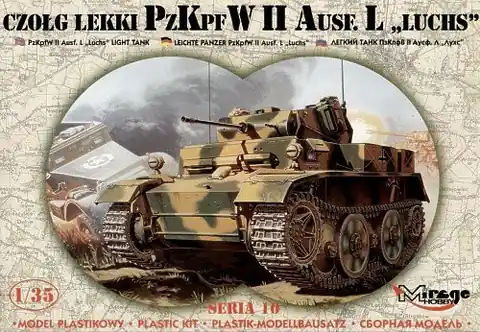 ⁨PzKpfw. II Ausf L "LUCHS" Czołg Lekki⁩ w sklepie Wasserman.eu