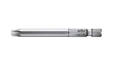 ⁨Wiha Bit Professional 70 mm TORX 1/4 T6 7045000607001 33709⁩ w sklepie Wasserman.eu