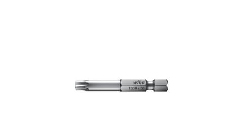 ⁨Wiha Bit Professional TORX Tamper Resistant (z otworem) 1/4 T27H x 50 mm 70450TR27050 20222⁩ w sklepie Wasserman.eu