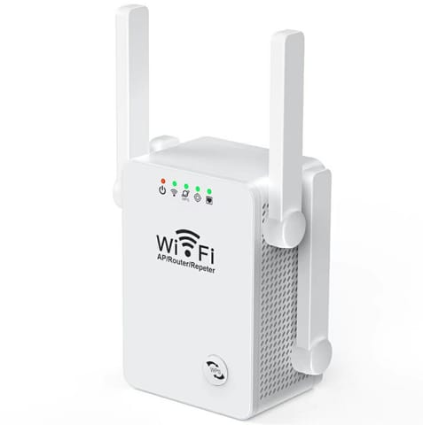 ⁨AK341 Wzmacniacz sygnału wi-fi repeater⁩ w sklepie Wasserman.eu