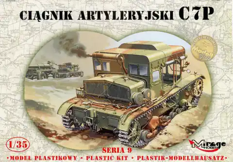 ⁨C7P Polski Ciągnik Artyleryjski - 1:35⁩ w sklepie Wasserman.eu
