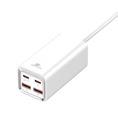 ⁨Ładowarka SR102 65W, 2x PD4+ USB-C, 2x QC3.0 USB-A⁩ w sklepie Wasserman.eu