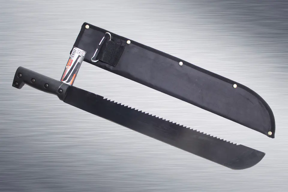 ⁨MACZETA Z KABURĄ 600MM Z PIŁKĄ⁩ w sklepie Wasserman.eu