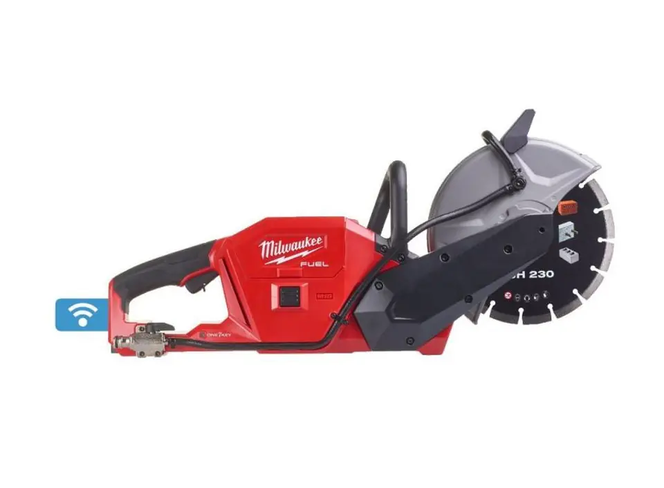 ⁨AKUMULATOROWA PRZECINARKA 230MM M18 FCOS230-121 18V 1*12.0AH⁩ w sklepie Wasserman.eu