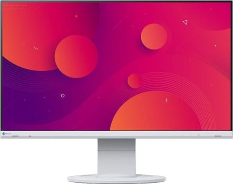 ⁨EIZO 23.8" 1920 x 1080 EV2460-WT White⁩ at Wasserman.eu