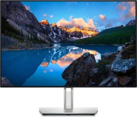 ⁨DELL UltraSharp U2421E LED display 61.2 cm (24.1") 1920 x 1200 pixels WUXGA LCD Silver⁩ at Wasserman.eu