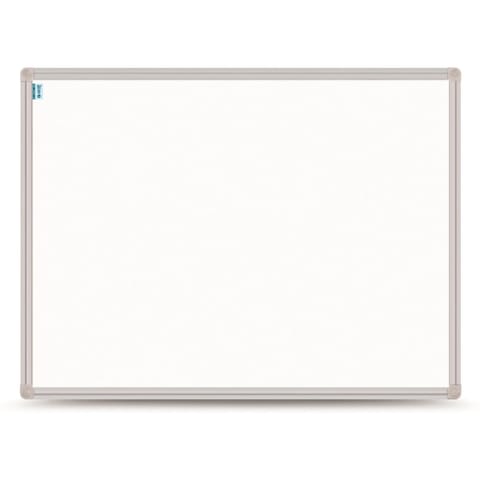 Tablica suchościeralna magnetyczna 60x40cm biała rama aluminiowa MEMOBE SMART MSTM060040 w sklepie Wasserman.eu
