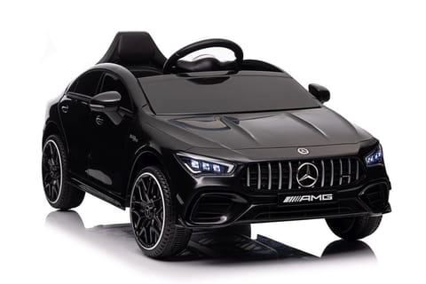 ⁨Auto Na Akumulator Mercedes CLA 45s AMG Czarny 4x4⁩ w sklepie Wasserman.eu