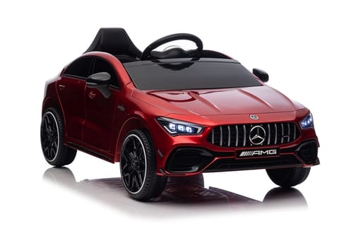 ⁨Auto Na Akumulator Mercedes CLA 45s AMG Czerwony Lakierowany 4x4⁩ w sklepie Wasserman.eu