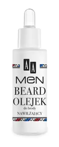 ⁨AA Men Beard Olejek do brody nawilżający 30ml⁩ w sklepie Wasserman.eu