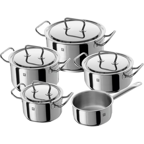 ⁨Set of 5 pots Zwilling Twin Classic 66580-000-0⁩ at Wasserman.eu
