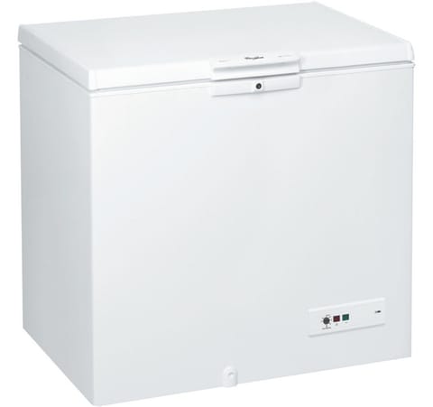 ⁨Whirlpool WHM22113 3 Chest freezer Freestanding 219 L D White⁩ at Wasserman.eu