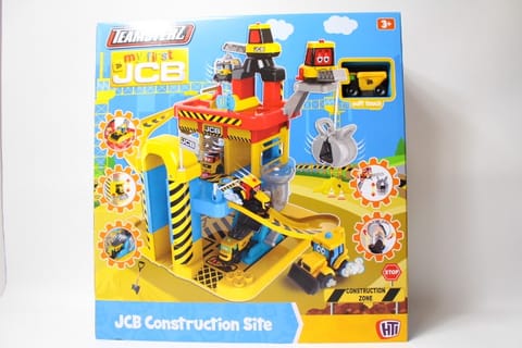 ⁨TEAMSTERZ moje pierwsze JCB Garaż 1417466 /3⁩ w sklepie Wasserman.eu