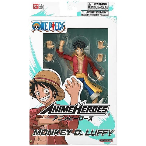 ⁨ANIME HEROES ONE PIECE - MONKEY D. LUFFY RENEWAL⁩ at Wasserman.eu