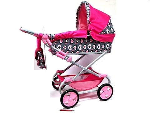 ⁨DARIA WA-3 doll stroller 99118⁩ at Wasserman.eu