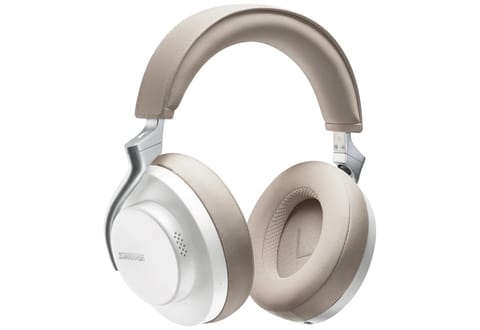 ⁨Shure SBH2350-WH-EFS - professional wireless headphones AONIC 50 with ANC system (white)⁩ at Wasserman.eu