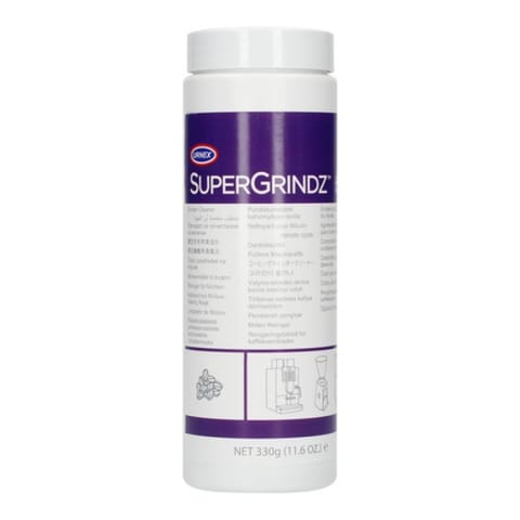 ⁨Urnex Supergrindz - Grinder cleaning granulate - 330g⁩ at Wasserman.eu