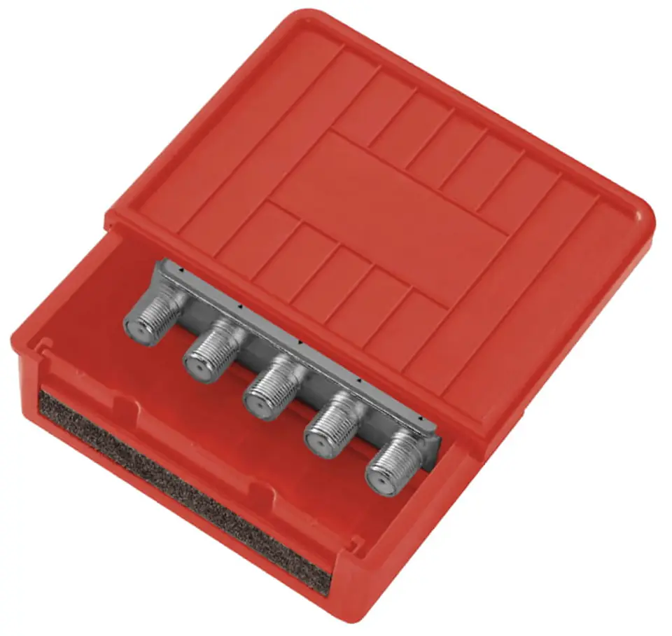 DISEqC 4/1 out external Opticum Pro Switch at Wasserman.eu