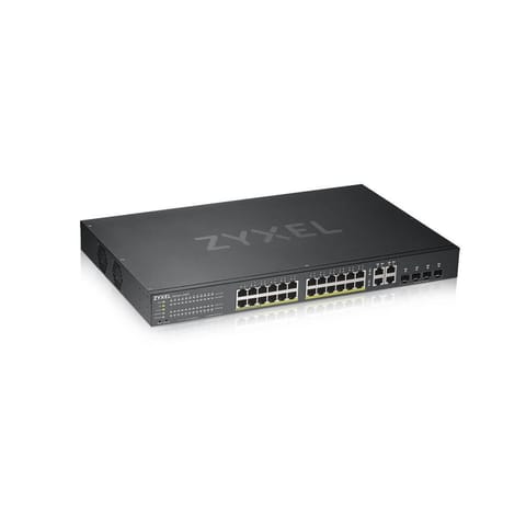 Switch Zyxel GS1920-24HP 28p PoE (PoE+: 24;) 375W Managed Gigabit w sklepie Wasserman.eu