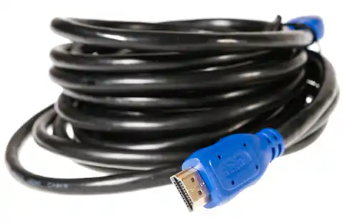 ⁨HDMI Audio Video Hd 3D Cable gold Red Eagle (10 m)⁩ at Wasserman.eu