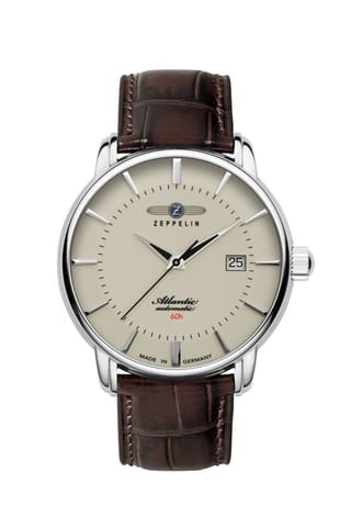 ⁨Zeppelin Atlantic 84605 watch, automatic⁩ at Wasserman.eu