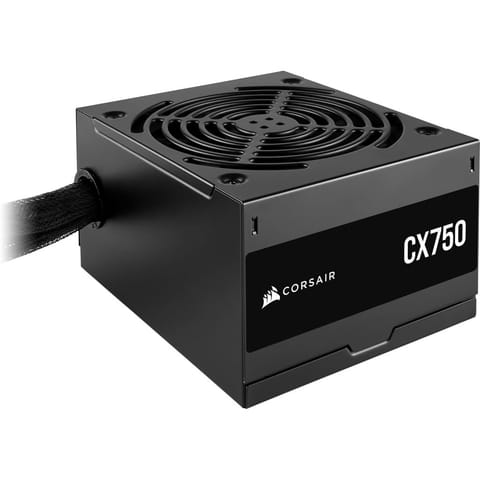 ⁨Corsair CX Series CX750 power supply unit 750 W 24-pin ATX ATX Black⁩ at Wasserman.eu