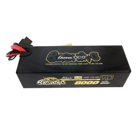 ⁨Akumulator Gens ace 8000mAh 14.8V 100C 4S2P Lipo Pack⁩ w sklepie Wasserman.eu