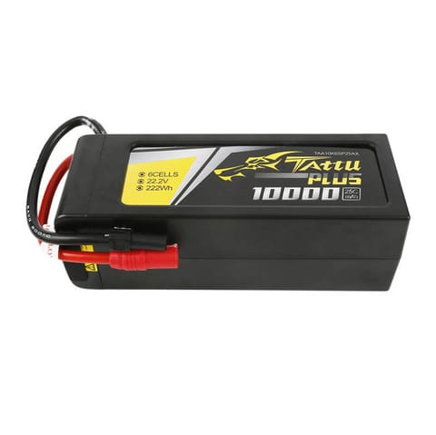 ⁨Akumulator Tattu Plus 10000mAh 22.2V 25C 6S1P Lipo Pack z konektorem AS150+XT150⁩ w sklepie Wasserman.eu