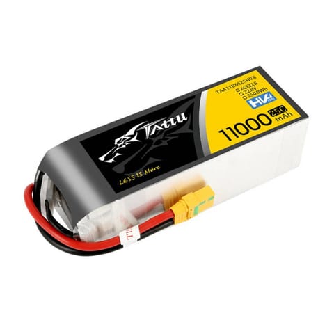 ⁨Akumulator Tattu 11000mAh 22.8V HV 25C 6S1P Lipo Pack z konektorem XT90-S (anti-spark)⁩ w sklepie Wasserman.eu