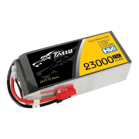 ⁨Akumulator Tattu 23000mAh 22.8V 25C 6S1P Lipo Pack z konektorem XT150+AS150⁩ w sklepie Wasserman.eu