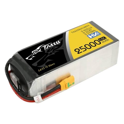 ⁨Akumulator Tattu 25000mAh 22.8V 10C 6S1P Lipo Pack z konektorem XT90-S⁩ w sklepie Wasserman.eu