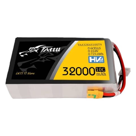 ⁨Akumulator Tattu 32000mAh 22.8V 10C 6S1P Lipo Pack z konektorem XT90-S⁩ w sklepie Wasserman.eu