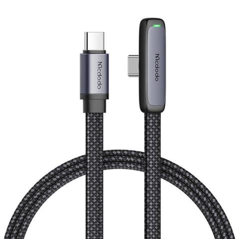 ⁨Kabel USB-C do USB-C Mcdodo CA-3361, 65W, 1.8m (czarny)⁩ w sklepie Wasserman.eu