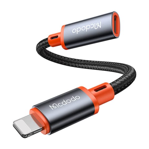 ⁨Adapter / przejściówka USB-C do Lightning Mcdodo CA-1440⁩ w sklepie Wasserman.eu