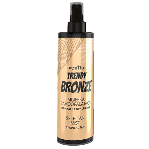 ⁨VENITA Trendy Bronze Mgiełka samoopalająca 200 ml⁩ w sklepie Wasserman.eu