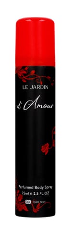 ⁨LE JARDIN Woman d`Amour Dezodorant perfumowany w sprayu 75 ml⁩ w sklepie Wasserman.eu