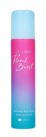 ⁨LE JARDIN Woman Floral Burst Dezodorant perfumowany w sprayu 75 ml⁩ w sklepie Wasserman.eu