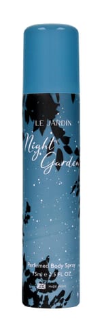 ⁨LE JARDIN Woman Night Garden Dezodorant perfumowany w sprayu 75 ml⁩ w sklepie Wasserman.eu