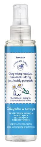 ⁨JOANNA Z Apteczki Babuni Odżywka do włosów w sprayu - Rumianek i biotyna 150 ml⁩ w sklepie Wasserman.eu