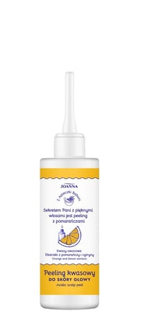 ⁨JOANNA Z Apteczki Babuni Peeling kwasowy do skóry głowy 150 ml⁩ w sklepie Wasserman.eu