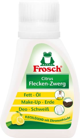 ⁨Frosch Citrus Odplamiacz 75 ml⁩ w sklepie Wasserman.eu