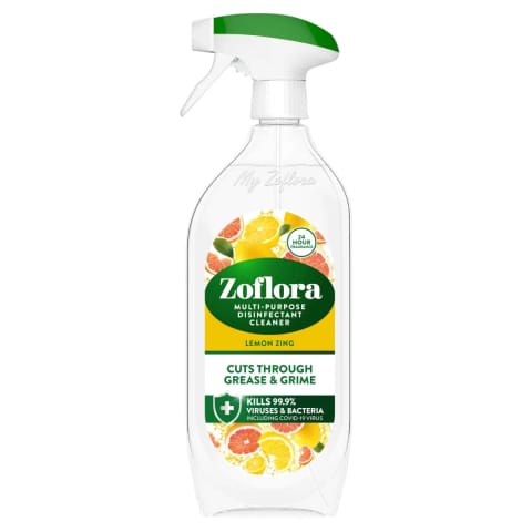 ⁨Zoflora Lemon Zing Uniwersalny Środek Dezynfekujący 800 ml⁩ w sklepie Wasserman.eu