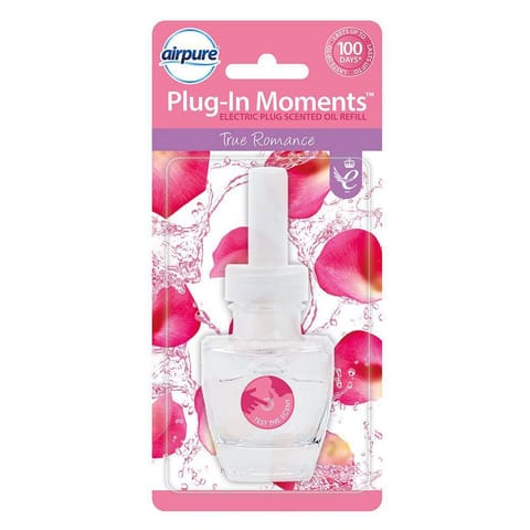 ⁨Air Pure Plug-In Moments True Romance Wkład 20 ml⁩ w sklepie Wasserman.eu