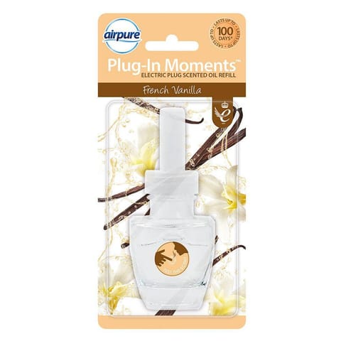 ⁨Air Pure Plug-In Moments French Vanilla Wkład 20 ml⁩ w sklepie Wasserman.eu