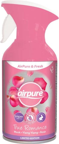 ⁨Airpure True Romance Odświeżacz Powietrza 250 ml⁩ w sklepie Wasserman.eu