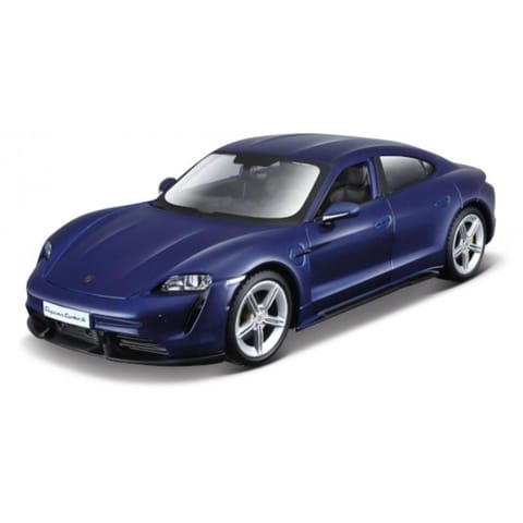 ⁨Metal model Porsche Taycan Turbo S Blue 1/24⁩ at Wasserman.eu